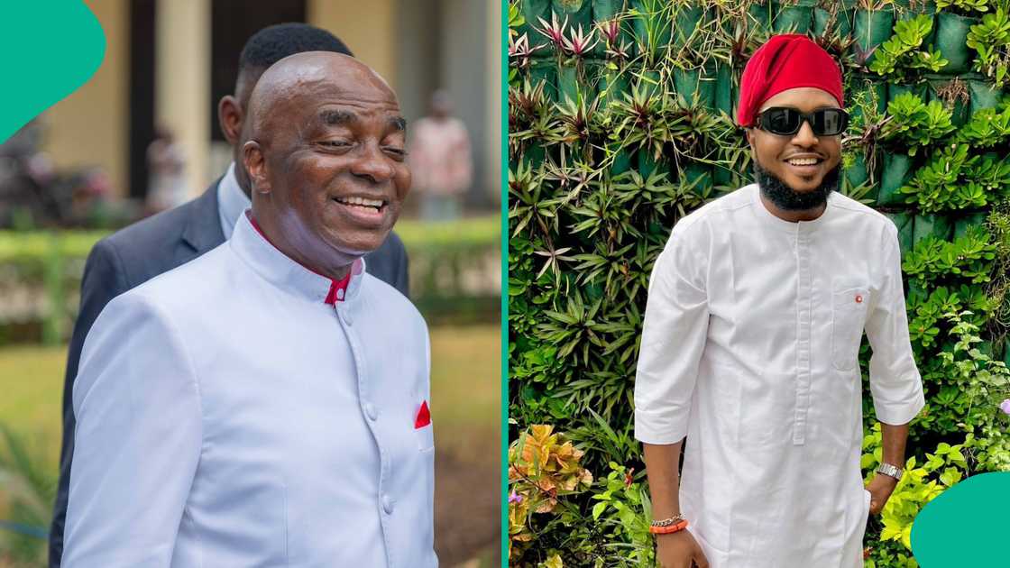 MC Orobo praises the efforts of the church in Nigeria MC Orobo praises the efforts of the church in Nigeria