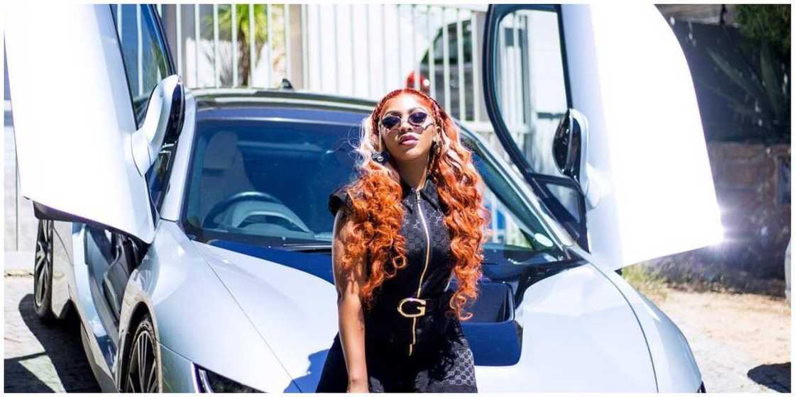 Mercy Eke brags about get paid to party. Mercy Eke brags about get paid to party.