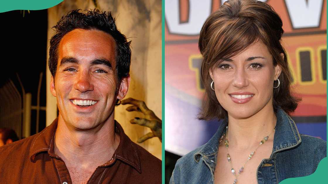 Survivor Alex Bell at Club A.D. in Hollywood, California (L). Survivor contestant Kim Powers at the CBS Television Studios in Hollywood, California (R) Survivor Alex Bell at Club A.D. in Hollywood, California (L). Survivor contestant Kim Powers at the CBS Television Studios in Hollywood, California (R)