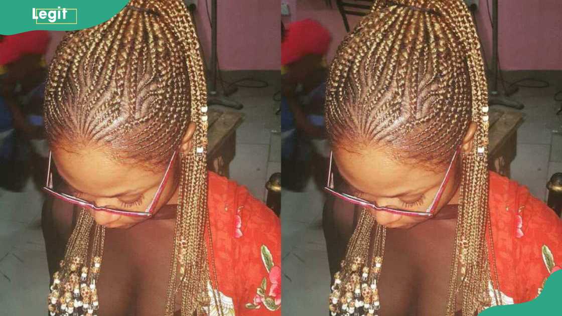 Ghana weaving Shuku hairstyles Ghana weaving Shuku hairstyles