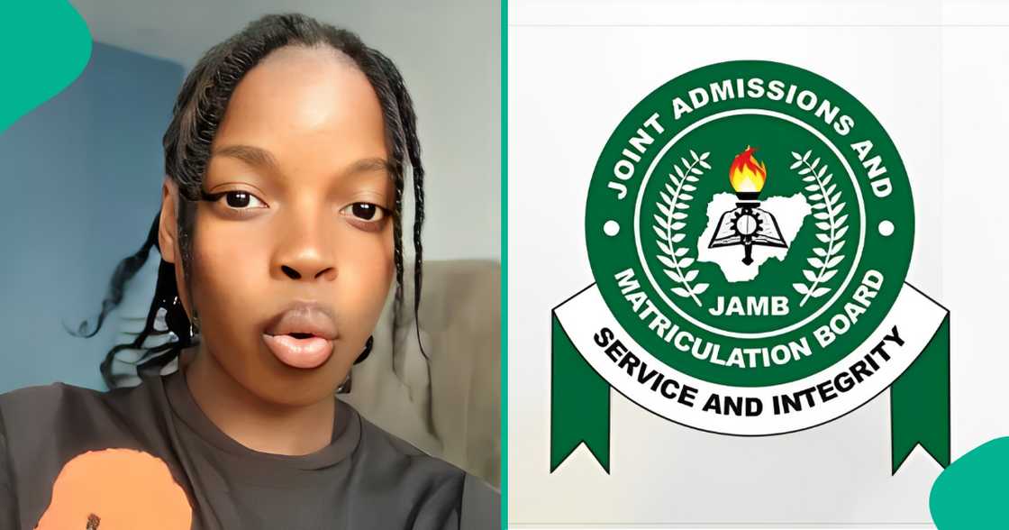 A Nigerian girl, Chukwubundu Miracle, shows the UTME result she got after asking God for over 280 amid complaints trailing 2025 JAMB. A Nigerian girl, Chukwubundu Miracle, shows the UTME result she got after asking God for over 280 amid complaints trailing 2025 JAMB.