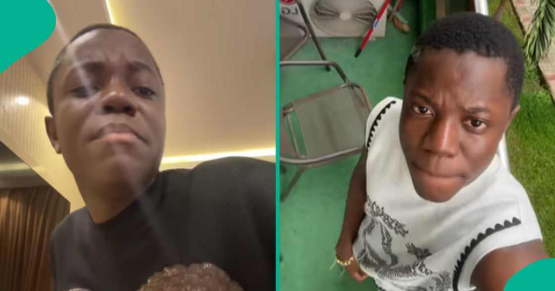 FUNAAB student laments online after a lecturer threw away his earrings.