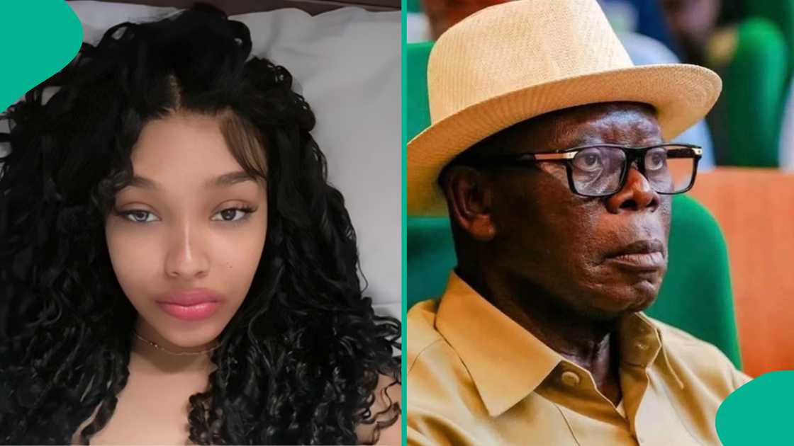 Instagram page of South African content creator linked to Adams Oshiomhole disappears.