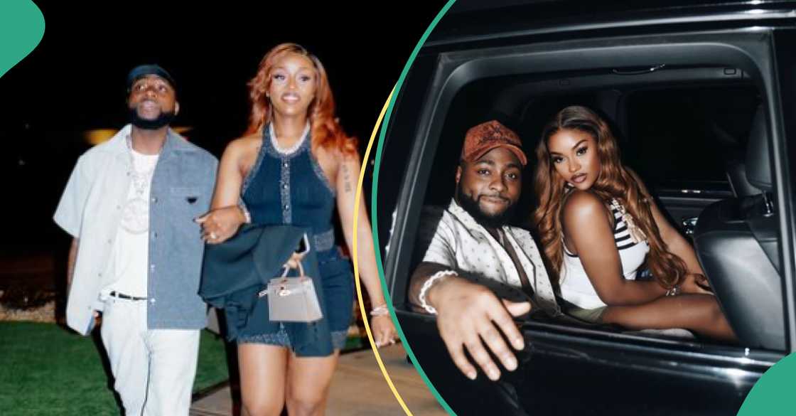 Nigerian singer Davido and his wife Chioma trend as their lovey-dovey video goes viral.