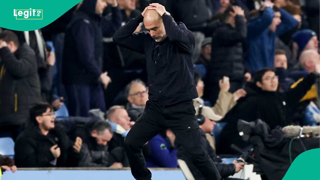 Pep Guardiola, Manchester City, Nottingham Forest, Etihad Stadium, Premier League.