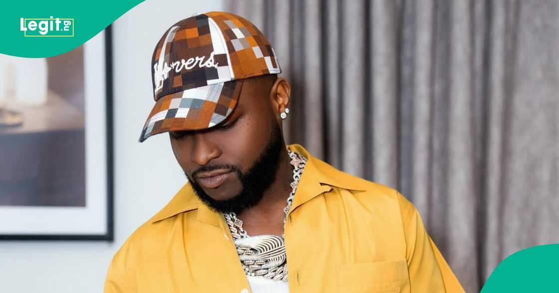Davido reunites with his daughter Imade. Davido reunites with his daughter Imade.