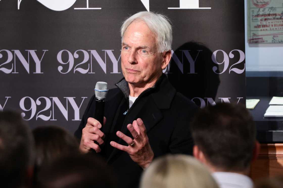 Mark Harmon at 92nd Street Y in New York City Mark Harmon at 92nd Street Y in New York City