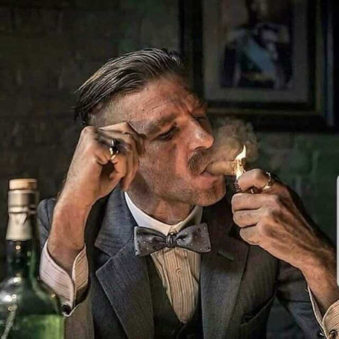 Arthur Shelby haircut