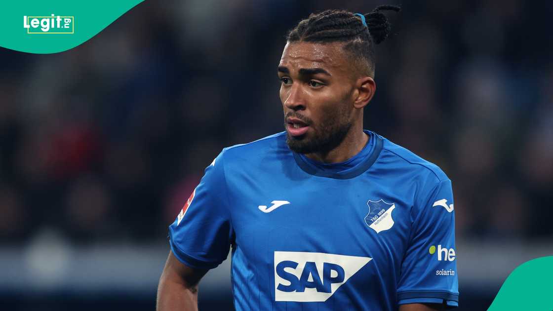 Kevin Akpoguma has been impressive for Hoffenheim this season Kevin Akpoguma has been impressive for Hoffenheim this season