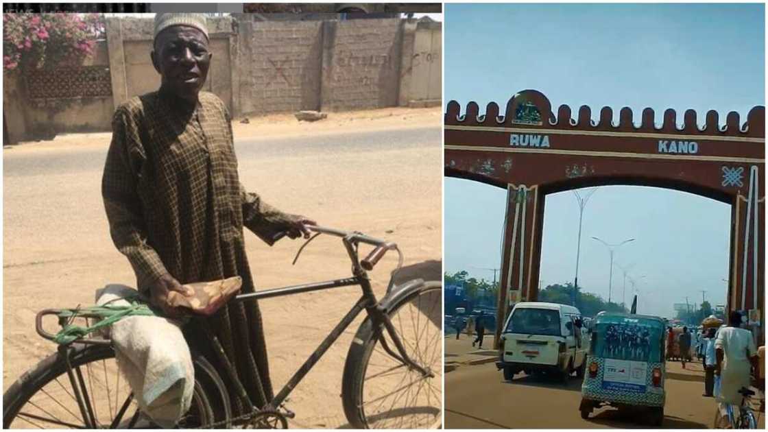 I bought this bicycle 40 years ago and I will ride it till death comes - Nigerian man from Kano says I bought this bicycle 40 years ago and I will ride it till death comes - Nigerian man from Kano says