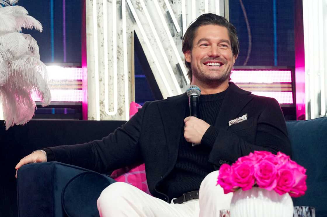 Craig Conover, star of 'Southern Charm' at Magazine London in London, England Craig Conover, star of 'Southern Charm' at Magazine London in London, England