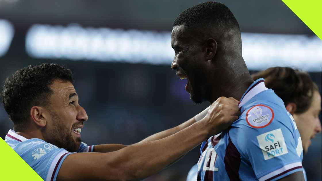 Paul Onuachu, Trabzonspor, Konyaspor, Turkish Super League.