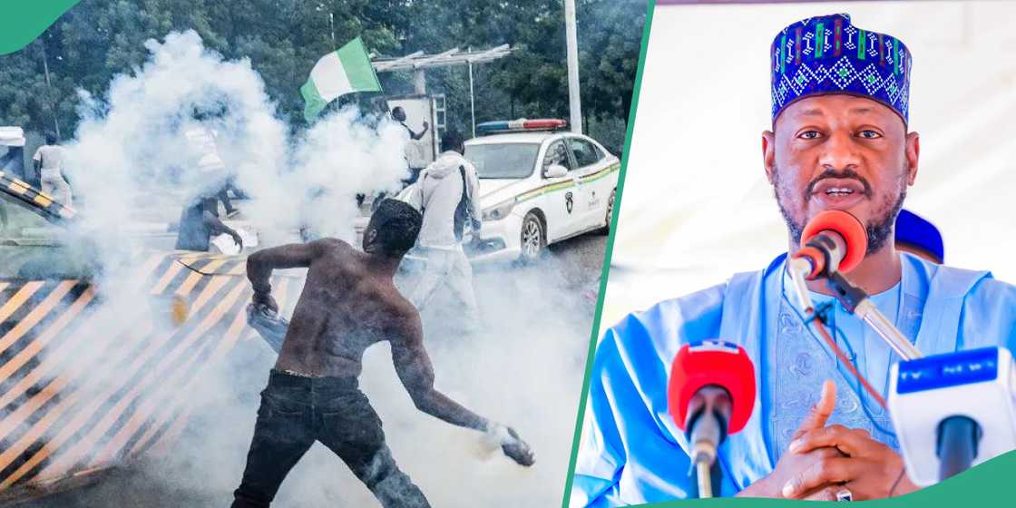 Katsina state government takes action against violence amid hardship protest Katsina state government takes action against violence amid hardship protest