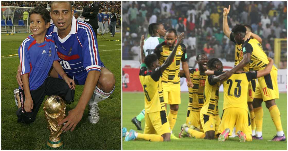 Ghana, David Trezeguet, World Cup Ghana, David Trezeguet, World Cup