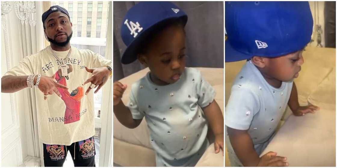 Davido and Ifeanyi Davido and Ifeanyi