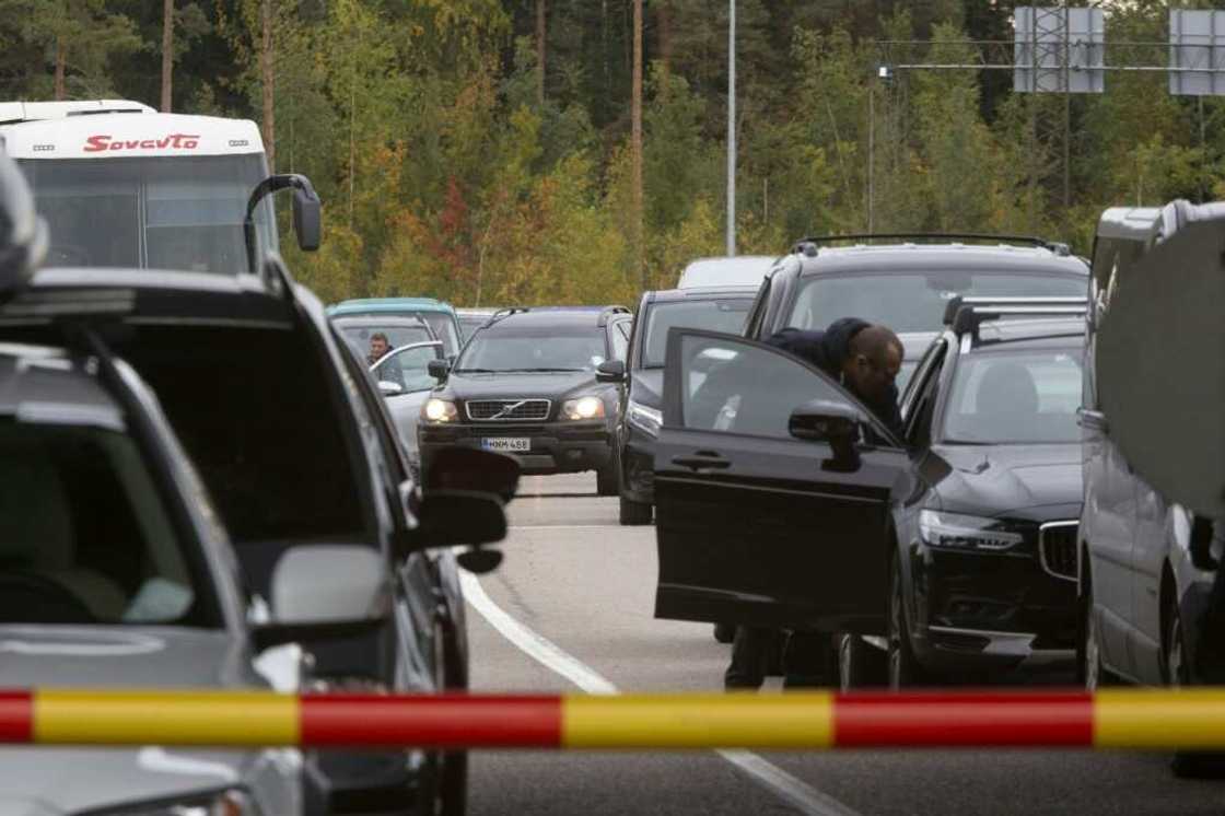 Finland said arrivals from Russia doubled the day after Putin's announcement Finland said arrivals from Russia doubled the day after Putin's announcement