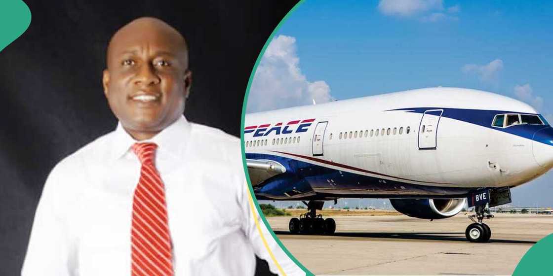 Air Peace Begins Lagos-London Flight Air Peace Begins Lagos-London Flight