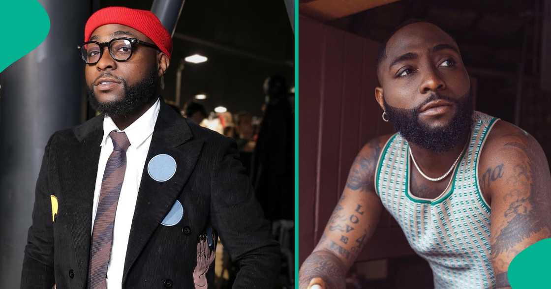 Davido's old tweet resurfaces. Davido's old tweet resurfaces.