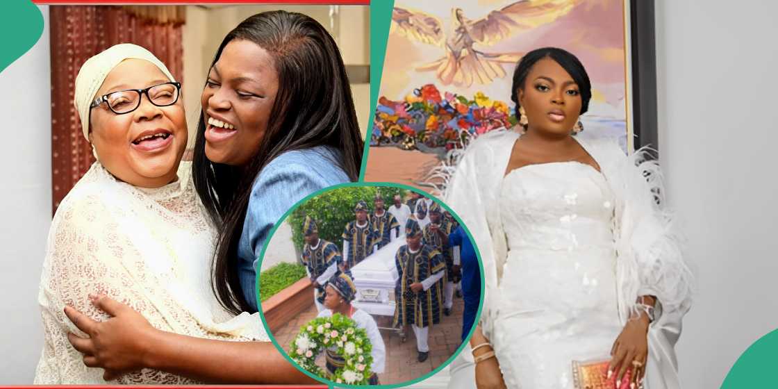 Funke Akindele honors late mother on her 3rd remembrance