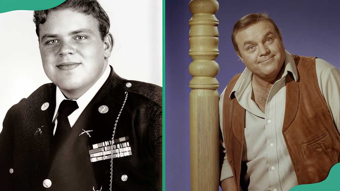 The late American actor, Dan Blocker