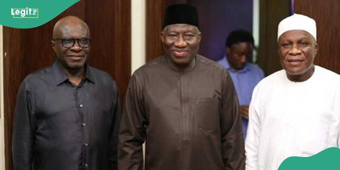 Bola Tinubu, Niger Delta Region, Goodluck Jonathan, Asari Dokubo, Abubakar Momoh