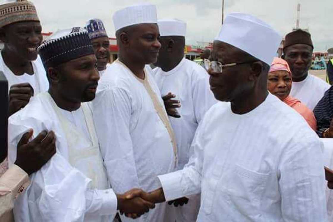 2019: Za mu kawo karshen mulkin gado da Okorocha ya kafa a Imo - Oshiomhole 2019: Za mu kawo karshen mulkin gado da Okorocha ya kafa a Imo - Oshiomhole