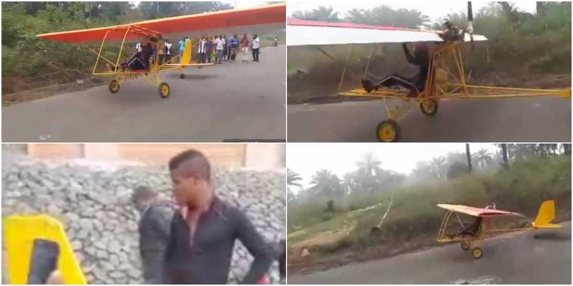 Nigerian teen built single-seater aircraft, 2-seater sea boat before turning 18 Nigerian teen built single-seater aircraft, 2-seater sea boat before turning 18