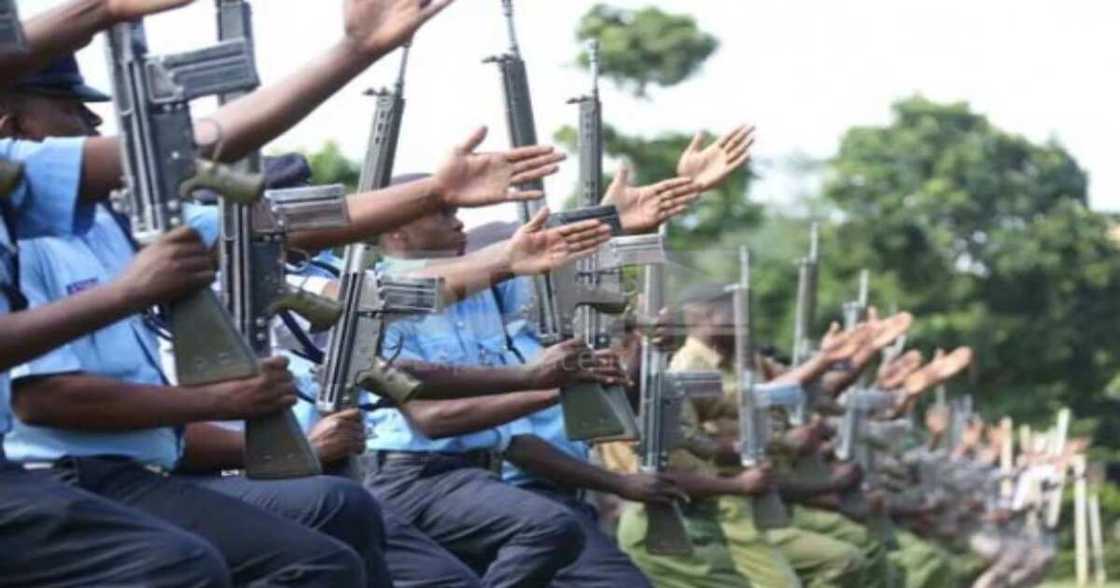 'Yan sanda sun yi yunkurin yin fashi da makami 'Yan sanda sun yi yunkurin yin fashi da makami