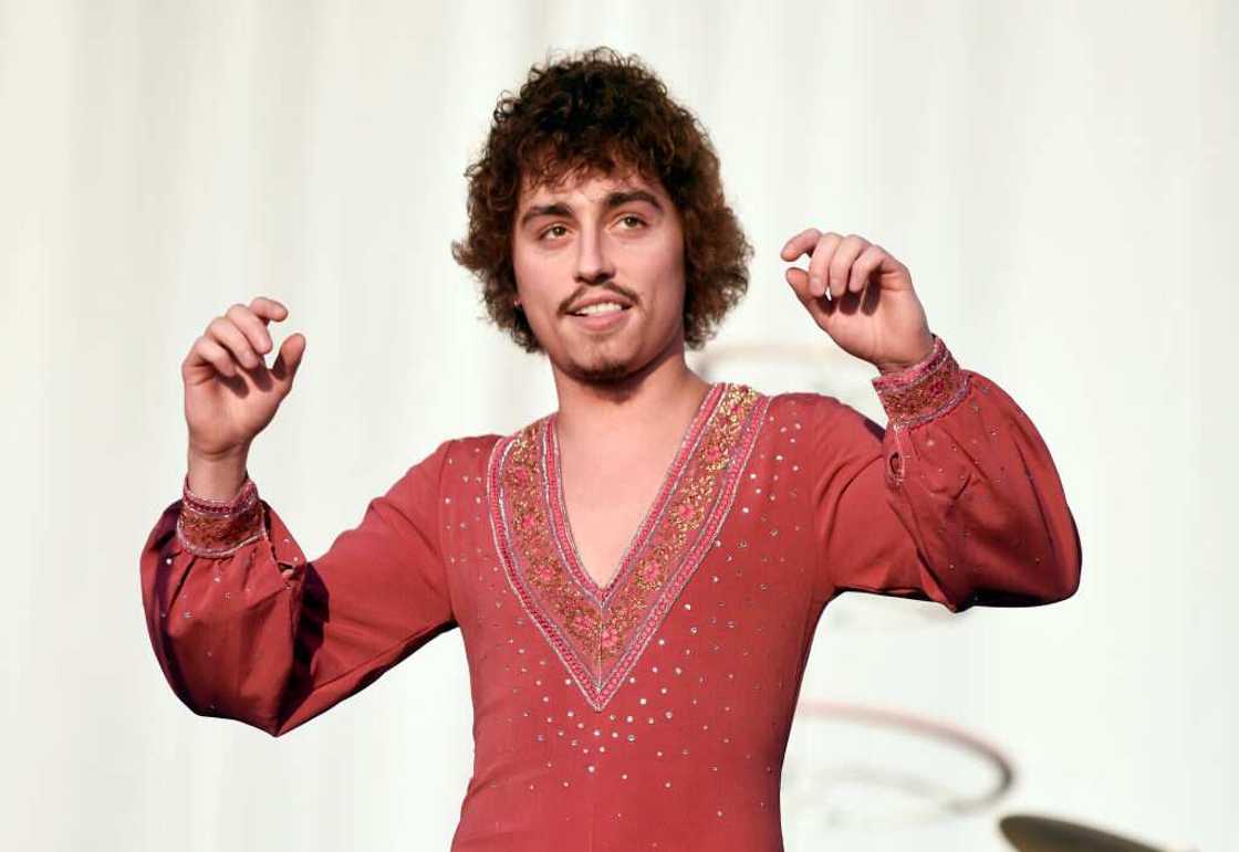 Josh Kiszka of Greta Van Fleet performs during the ACL Music Festival at Zilker Park Josh Kiszka of Greta Van Fleet performs during the ACL Music Festival at Zilker Park