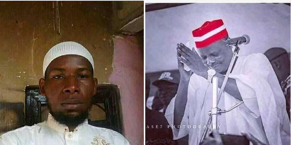 Ya shiga darikar Kwankwasiyya Ya shiga darikar Kwankwasiyya