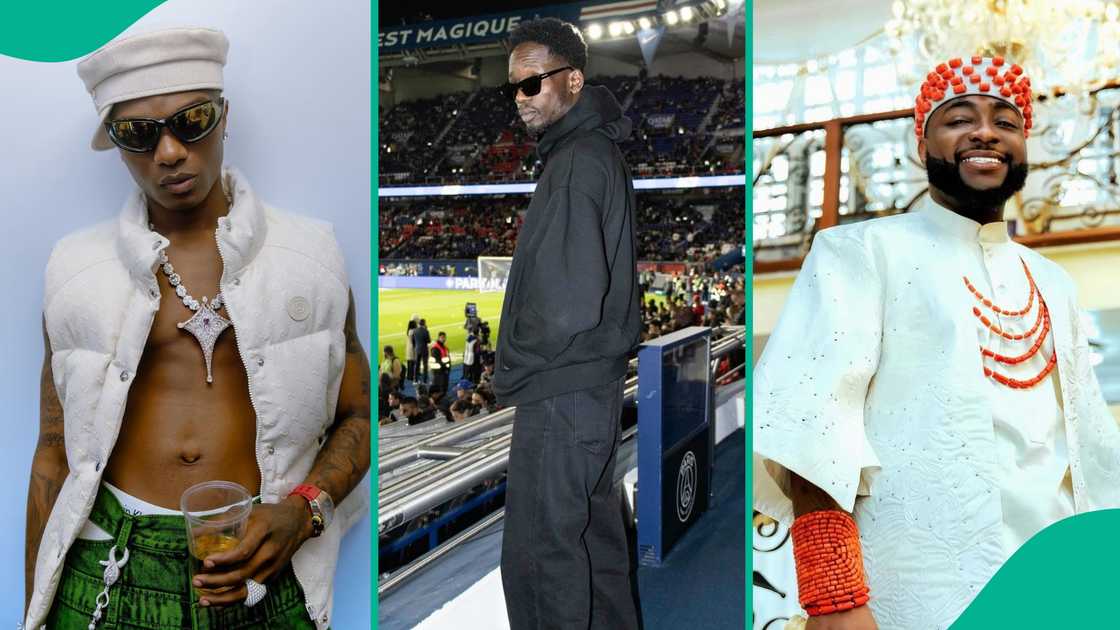 Mr Eazi replies fan amid Wizkid's feud with davido. Mr Eazi replies fan amid Wizkid's feud with davido.