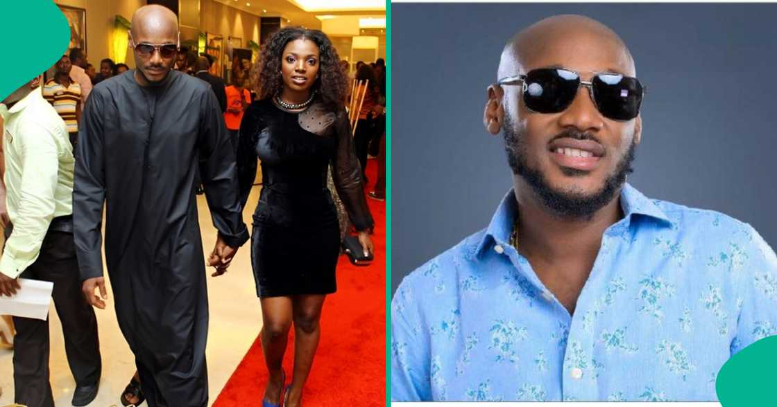 Mixed reactions trail video of singer 2Baba with mystery lady in club