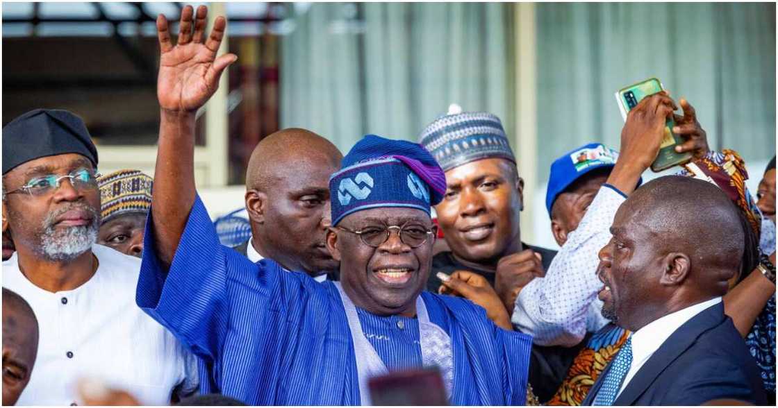 APC chieftain, Adamu Garba, Kashim Shettima, Bola Tinubu, May 29