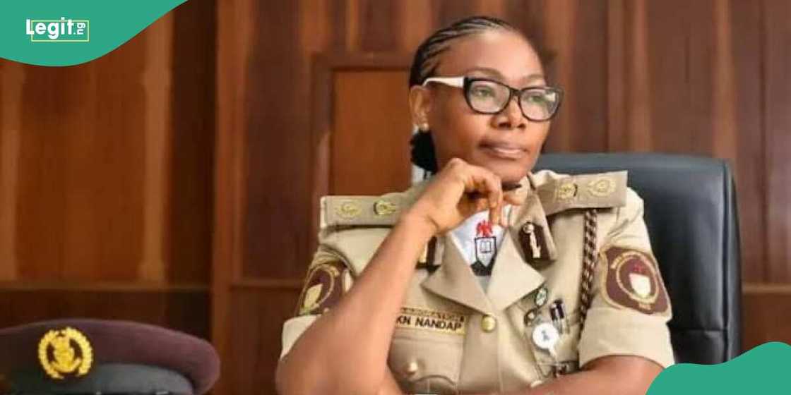 DCG Kemi Nanna Nandap, the Nigeria Immigration Service