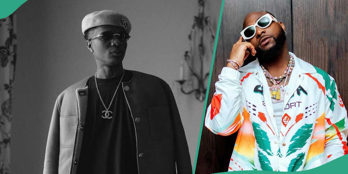 Wizkid's fans react to his old video.