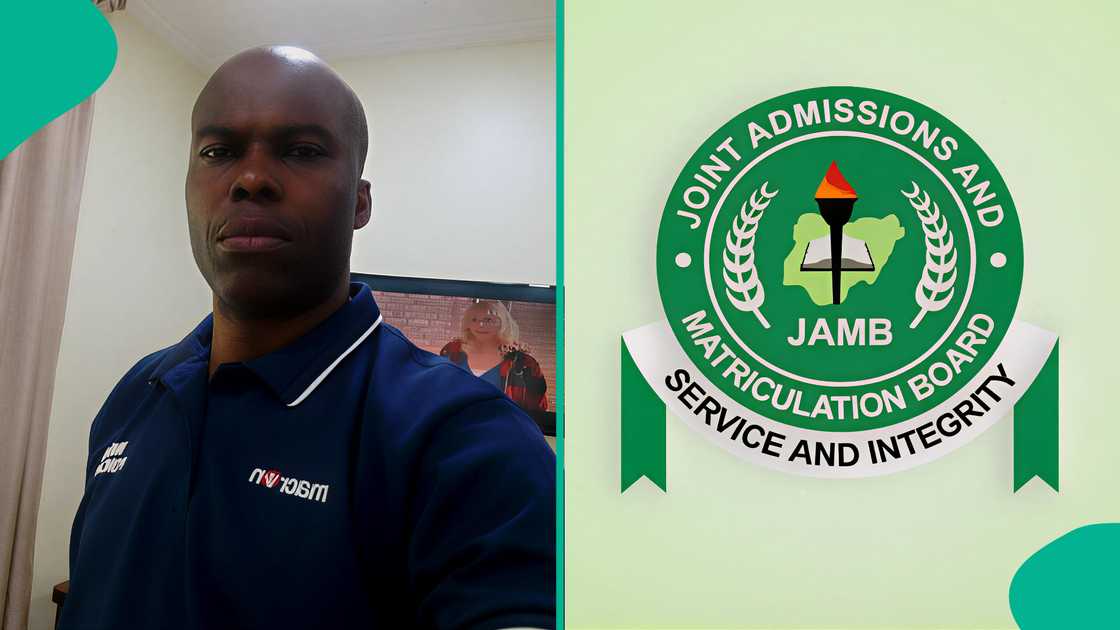 Proud father shares daughter's UTME result online showing she scored 98 in physics, 96 in chemistry