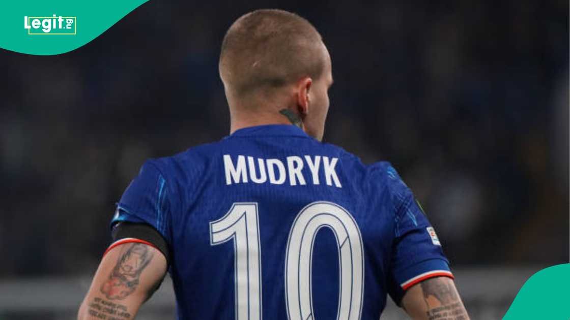 Mykhailo Mudryk, Chelsea, Premier League, England, Ukraine