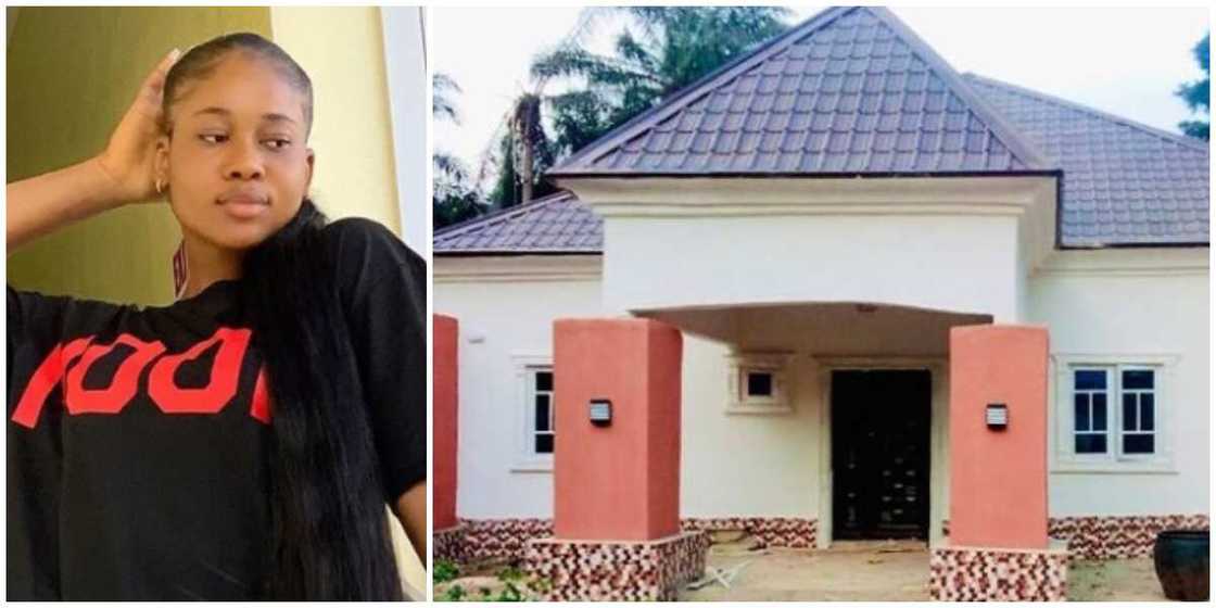 Nollywood actress Peace Onuoha dedicates her first home to late dad Nollywood actress Peace Onuoha dedicates her first home to late dad
