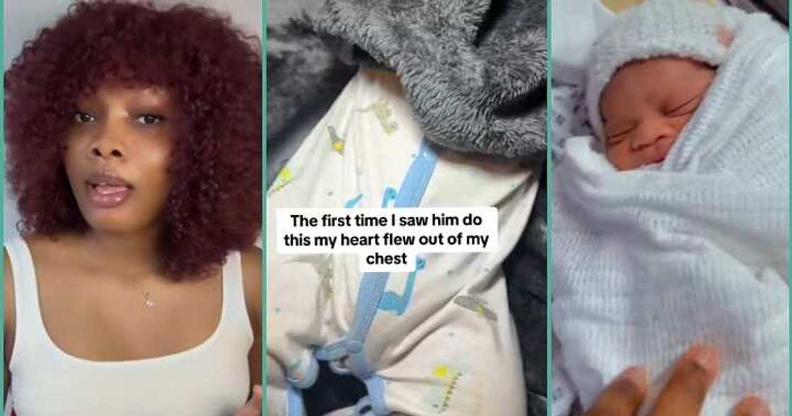 New mum laments over baby's sleeping position