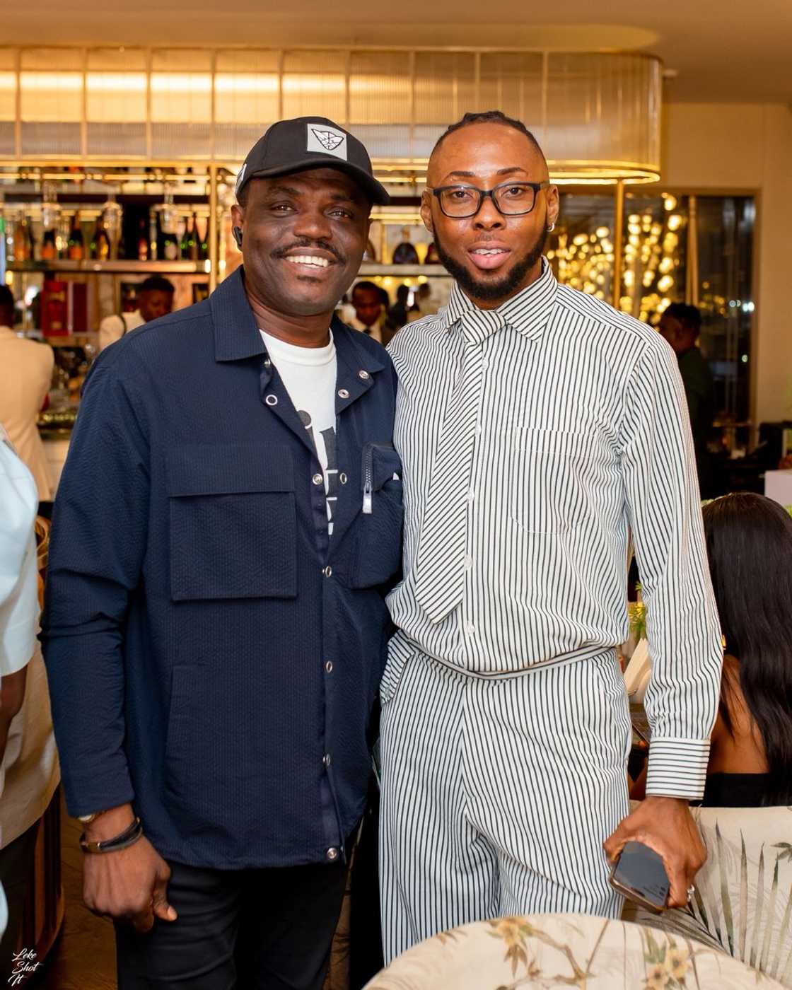 Lagos top 1 percent came to celebrate Efe Tommy’s 40th birthday and official launch of the Kidney for Life Relief Foundation. Lagos top 1 percent came to celebrate Efe Tommy’s 40th birthday and official launch of the Kidney for Life Relief Foundation.