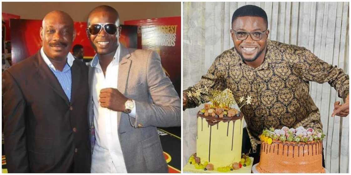 Don Jazzy's father celebrates JJC on his birthday, calls him ' legend in his own rights' Don Jazzy's father celebrates JJC on his birthday, calls him ' legend in his own rights'