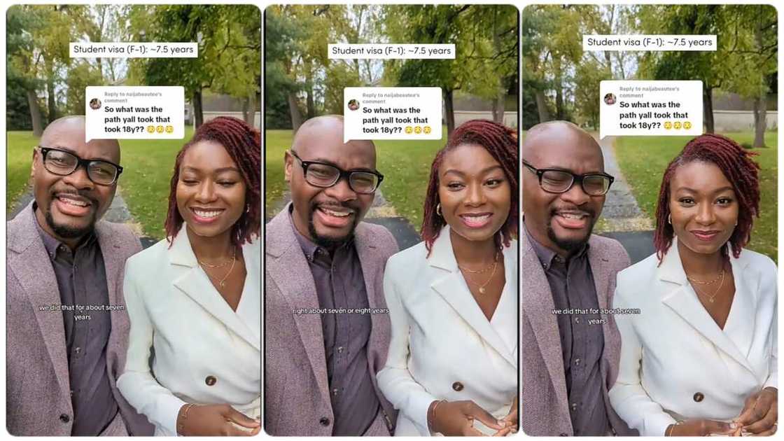 Photo of Nigerian couple