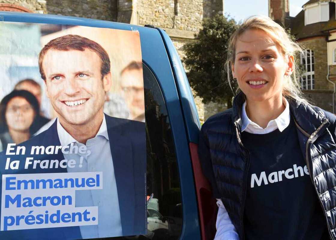 Tiphaine Auzière la fille de Brigitte Macron