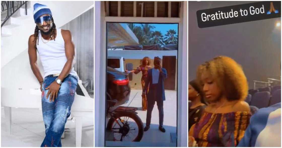 Nigerian singer Paul Okoye and new lover Nigerian singer Paul Okoye and new lover