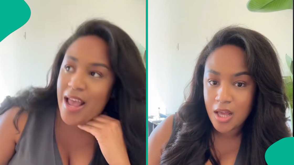 Danielle says her hair was braided midflight by a stranger. Danielle says her hair was braided midflight by a stranger.