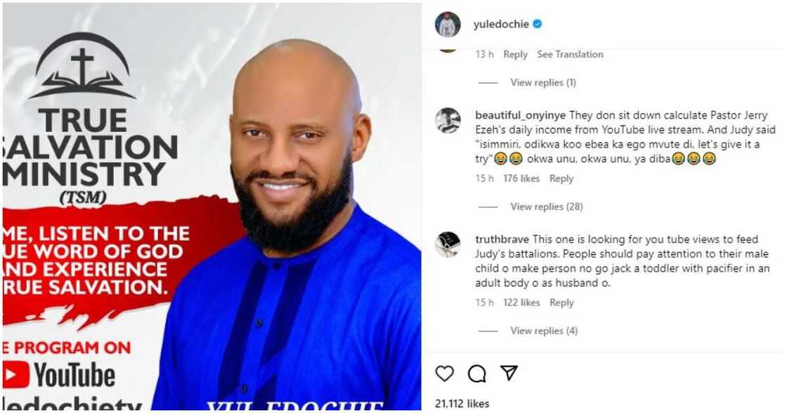 Yul Edochie Yul Edochie