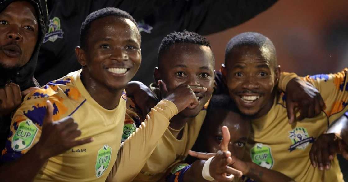 Marumo Gallants, TTM, Nedbank Cup, Semifinal, Mamelodi Sundowns, Royal AM, Soccer, Football, Sport, South Africa Marumo Gallants, TTM, Nedbank Cup, Semifinal, Mamelodi Sundowns, Royal AM, Soccer, Football, Sport, South Africa