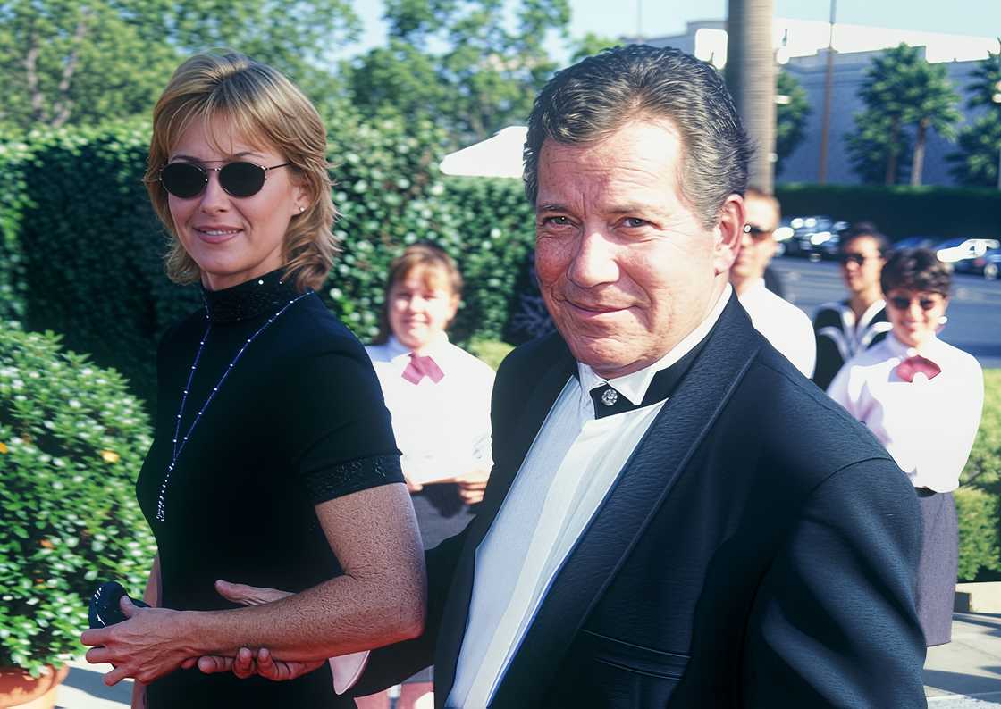 Nerine Kidd and William Shatner attend an event together Nerine Kidd and William Shatner attend an event together