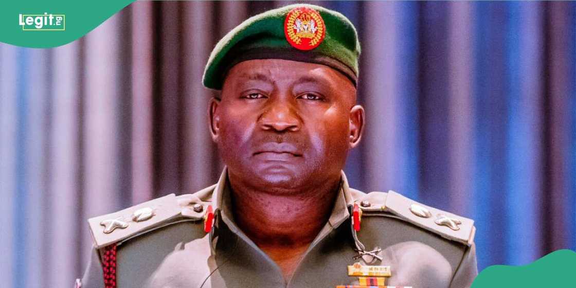 The Chief of Defence Staff, General Christopher Musa gives update on investigate in Okuama community The Chief of Defence Staff, General Christopher Musa gives update on investigate in Okuama community