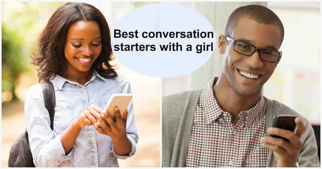 Best conversation starters with a girl over text Best conversation starters with a girl over text